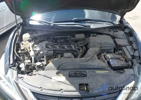 2017 Nissan Altima 2.5 из США, поврежденный, VIN 1N4AL3AP1HC154550